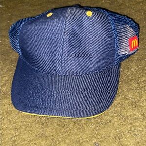 McDonald's Blue and Yellow Trucker Hat